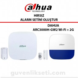 Dahua Wifi + 2G Kablosuz Alarm - Kendi Setini Oluştur Dahua Wifi + 2G Kablosuz Alarm - Kendi Setini Oluştur